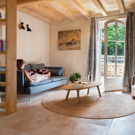Villa L'Heritier, Maison Climatisee, 12Pers Avec Piscine à Marzens Extérieur photo