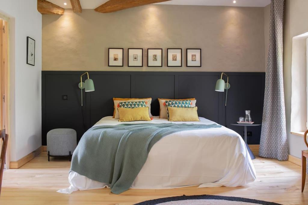 Villa L'Heritier, Maison Climatisee, 12Pers Avec Piscine à Marzens Extérieur photo